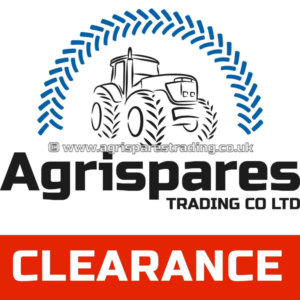 Agrispares clearance