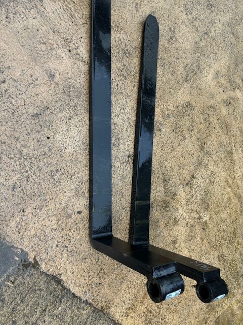 JCB long pallet forks • Agrispares Trading Co